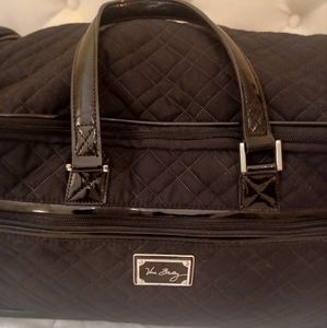 Vera bradly wheeled suitcase